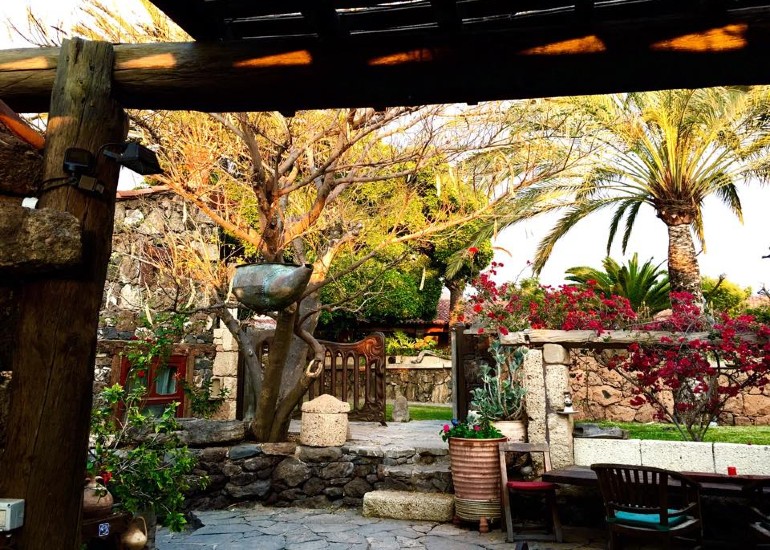 The Garden, Cristoforo Yoga Retreats, Tenerife