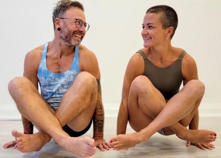 David Robson and Jelena Vesić