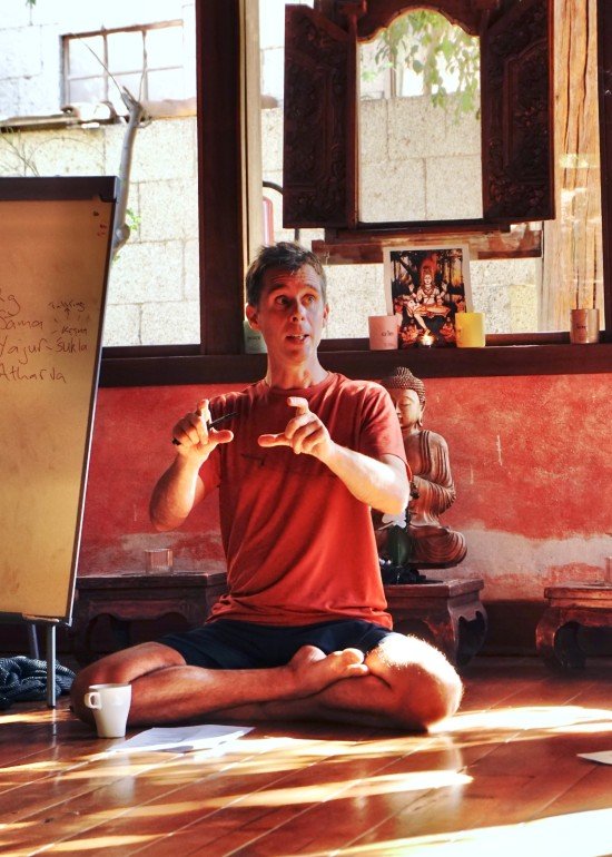 Luke teaching web
